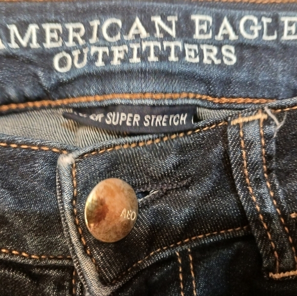 Women's American Eagle Jeggings (4) Short - Picture 3 of 5